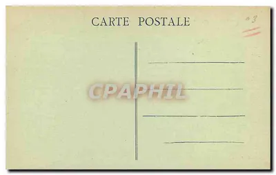 Vichy (Allier) — Hotel-Pałac Sévigné (dawniej rezydencja Pani Marquise de Sévigné) — Rewers