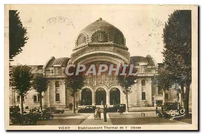 Vichy — Estabelecimento Termal de 1ª Classe — C. d'O