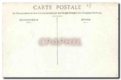 Vichy — LA PASSERELLE — Wydawca: E. FREMON — Rewers
