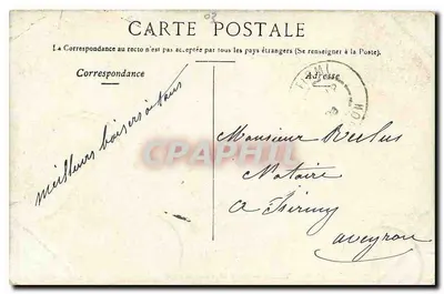 Vichy — Park i źródło Lardy — Staerck de Paris — Rewers