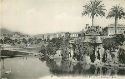 Nice — A Gruta do Jardim Público e o Casino — LL. — N° 88