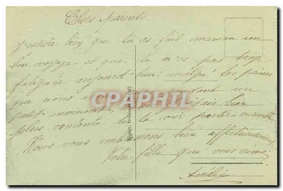 Vichy - Kasyno — numer seryjny 311 — Rewers