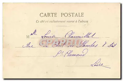 St-ÉTIENNE - Kąt Marengo — Paulin Novellier, Sèvres — Rewers