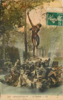 Saint-Étienne - A Dafné — LL. Editor LL, n° 131