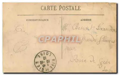 Saint-Étienne - A Dafné — LL. Editor LL, n° 131 — Verso