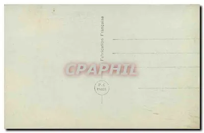 Zamknięty zimą — scenografia zimowa — P-C Paris — Rewers