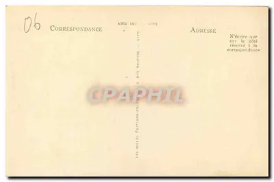 Nice — Plac Quo Vadis i Jety — I.I. — N° 412 — Rewers