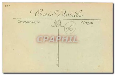 CANNES — Campanile della Chiesa del Mont Chevolutier — LL SELECTA — Verso