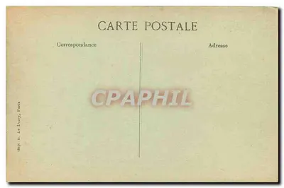 Clermont-Ferrand — Fonte da Praça Delille — L'Auvergne Pittoresque, n°453 — Verso