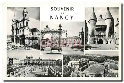 Nancy — Lembrete de Nancy — Edições Lecourbe
