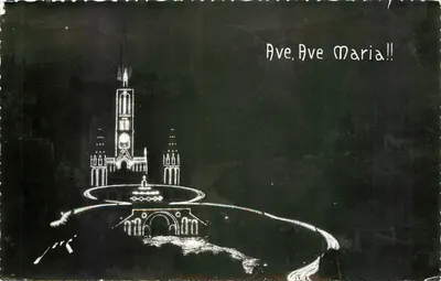 Lourdes — Bazylika Najświętszej Maryi Panny Różańcowej — Éditions JOVÉ, nr 405