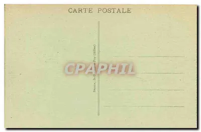 Vichy - A Terrasse e Teatro do Casino — Labet, n° 324 — Verso
