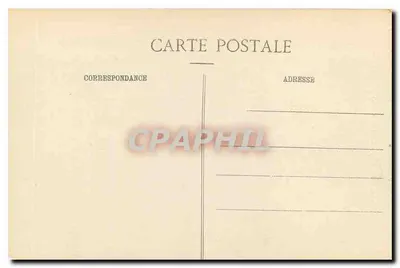 Vichy - Wieża zegarowa (XVe wiek) — wydawca Carvalho, nr 599 — Rewers
