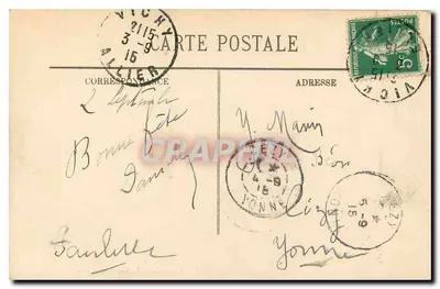 Vichy — Kasyno — LL. — nr 181 — Rewers