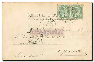 Vichy - Le Casino — wydawca B. Ilion Giotta, fot. Nice — Rewers