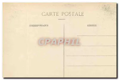 Vichy — Fachada do Casino — Editor anônimo, n° 616 — Verso