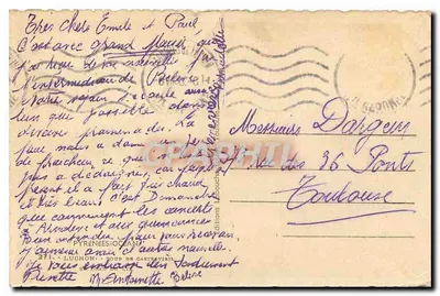 Wieża Castelvill — Pyrénées-Orientales — Wydawnictwo Pyrénées-Océan, nr 271 — Rewers