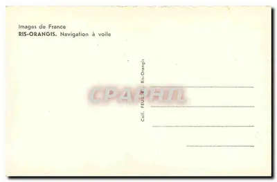 Ris-Orangis — Navegação a Vela — Raymon — Verso
