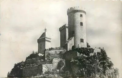 Castelo de Foix — Fachada Oeste — Norbo