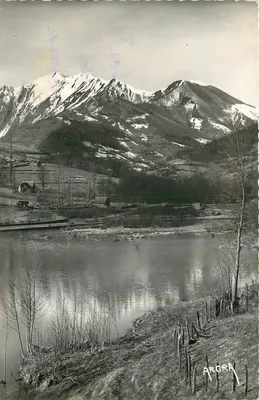 Vale da SEINTEIN (Ariège) — O Barragem — ARGRA