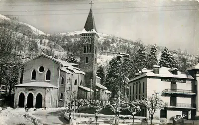A Igreja de São Vicente — Ax-les-Thermes — Éditions d'Art « Ax-les-Thermes »