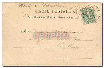 Laval - Abside da Igreja de Avesnières — Coleção R. D. Laval, n°21 — Verso