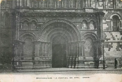 Bordeaux - O Portal de Ste. Croix — Straerck Paris