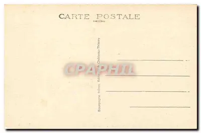 Château-Thierry (Aisne) - O Monumento Americano da Côte 204 — Ed. J. B. — Verso