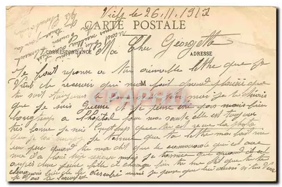 Vichy — Façada Kasyna — Wydawca Vichy, nr 616 — Rewers