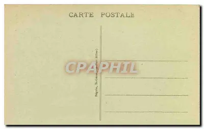 Vichy — W parkach — Basen z łabędziami — Ideal — Rewers
