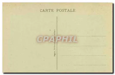 Vichy - O Estabelecimento Termal — Concurso Hipico — Editor Ideal, n° 442 — Verso