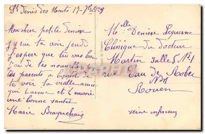 Pansé violeta — Boas festas — REX 2316 — Verso