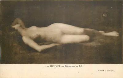Dormeuse — HENNER — Museu de Amiens — LL