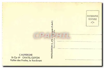 Vale das Prades — o Roc-Errant — Edição G.d'O. (P.de-D.) — Verso