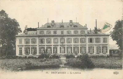 Brévannes — O Castelo — Editor E. Le Doley, n° 55