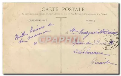 Châtellerault — Most Henri-IV — wydawca nieznany, numer seryjny nie widoczny — Rewers