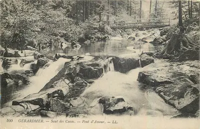 GÉRARDMER — Salto das Cuves — Ponte do Amor — LL.