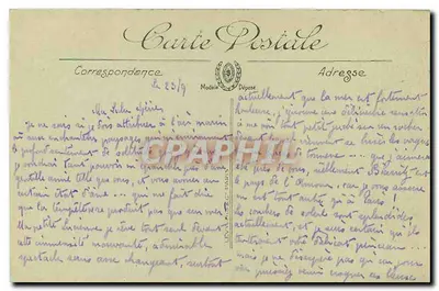 Biarritz — zachód słońca — LL — Rewers