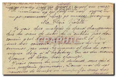 Próximo ao Col do Haut-Jacques — Rochas dos Pères e Pedra Tremblante — Ad. Weick, Saint-Olf, n° 7070 — Verso