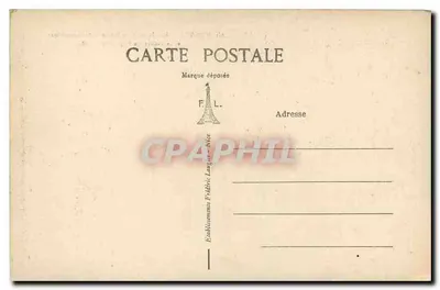 Mônaco — Os Jardins, o Museu Oceanoográfico e a Ponta do Cap-Martin — F.L. — Verso