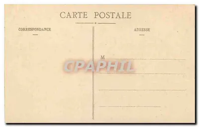 Bourges - Hotel de Ville (dawniej Pałac Arcybiskupa) - Façada — Rewers