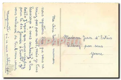 Natividade — cena da manjedoura com anjo — C. Vive — Verso