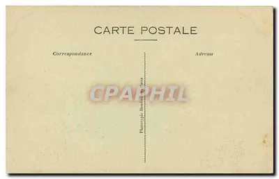 Coluna Comemorativa da Batalha de Marchais-Montmirail — 11 Fevereiro 1814 — Fototipia Baudin & Paris — Verso