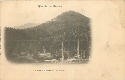Vale de Celles — O Pão de Açúcar & O Coquin — Imp. Ad. Weick, Saint-Dié (Depósito) N° 41