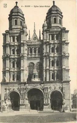 Dijon — Igreja de São Miguel — R. G. Editor