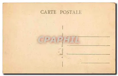 Lavardin (Loir-et-Cher) — Zamek XII, XIV, XV wieku - Stara R.D. — Rewers