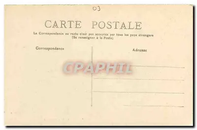 Vichy — o Casino — Allier — 89 — M.T. I.L. — Verso