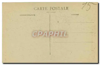 Vichy — Stara Wieża (XV wiek) — Ostatnie ślady zamku — Wydawnictwo L. O. — Rewers