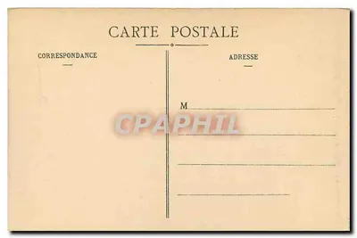 Vichy - Villa Sévigné — editor Vichy, n° de série 549 — Verso