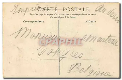 NICE — Publiczny ogród — Wydawca: Collections N.D. N°53r — Rewers